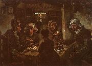 Vincent Van Gogh The Potato Eaters oil painting artist